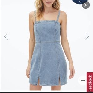 Denim Dress NWT